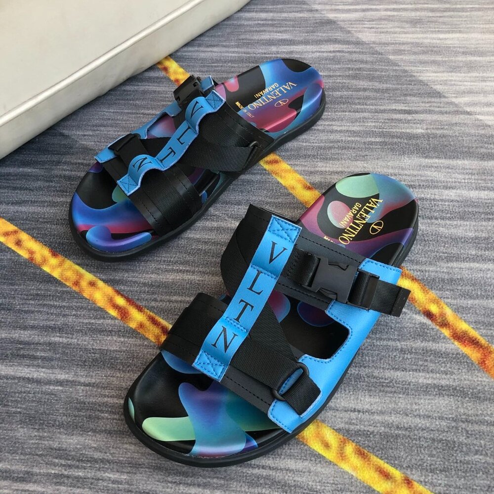 VALENTINO GARAVANI VLOGO MEN SANDALS